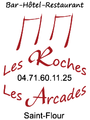 Adresse - Horaires - Téléphone - Bar Des Arcades - Hôtel Restaurant Des Roches - restaurant ALLEUZE