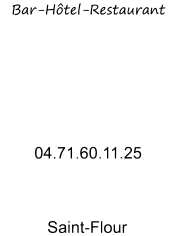 Bar des Arcades - Hôtel Restaurant des Roches